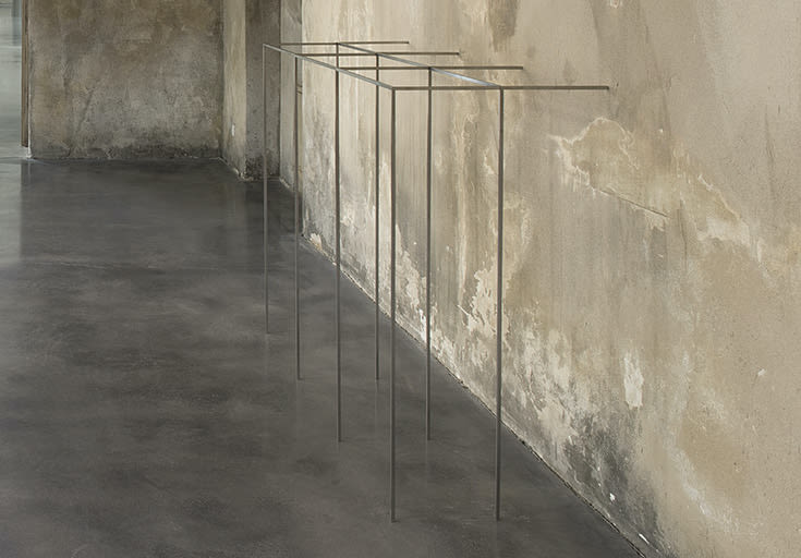 Meta Drcar, Frame Series, Work No. 1 (I), 2019