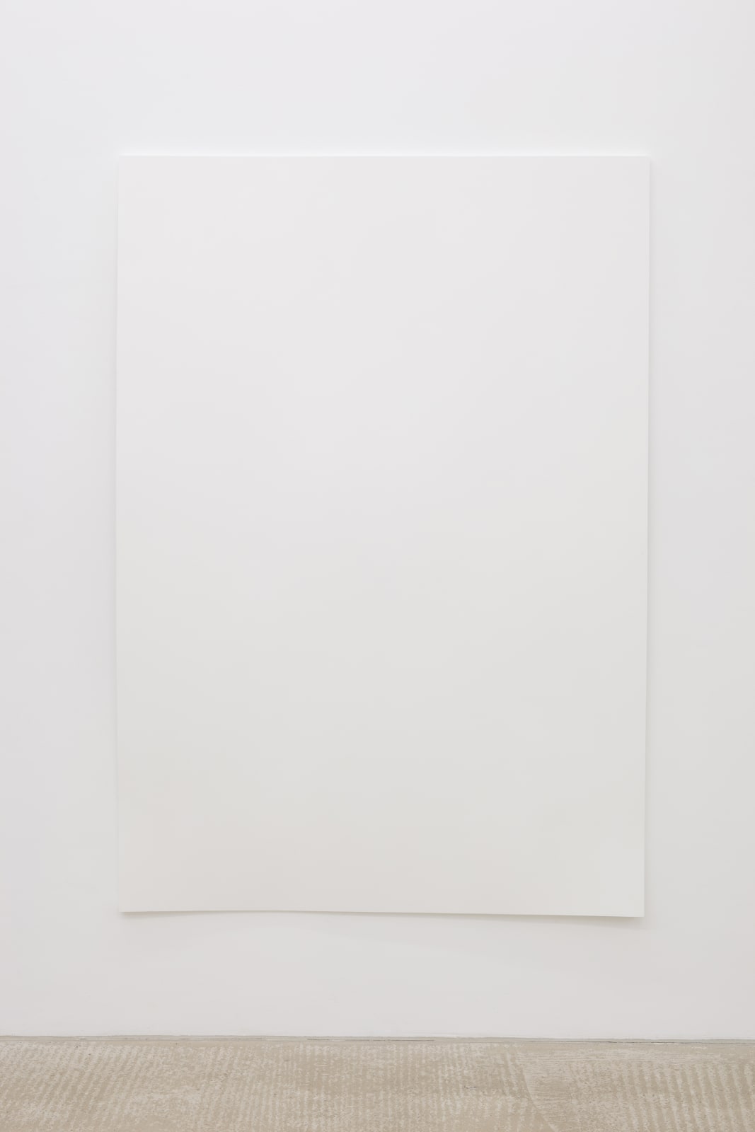 Cécile Dupaquier, Tableau (weiss-weiss 210x146) N°1, 2016