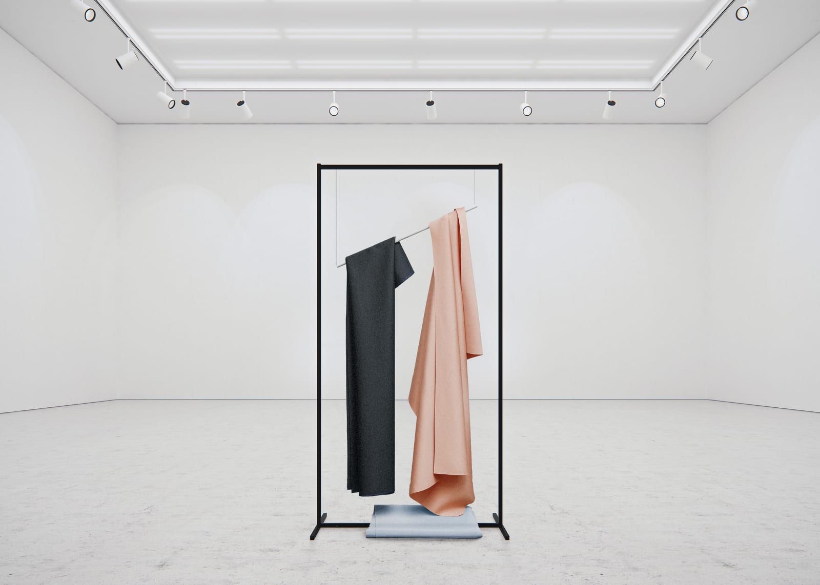 Tadao Cern, Hanging paintings 3, 2017