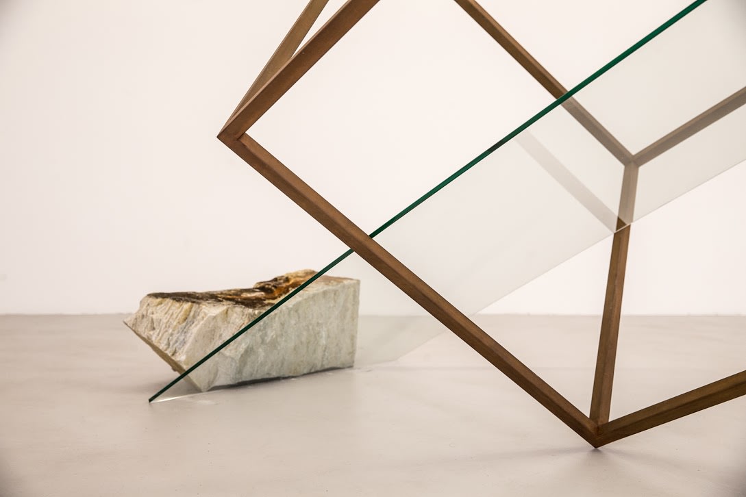 Tulio Pinto, Land line #9, 2019