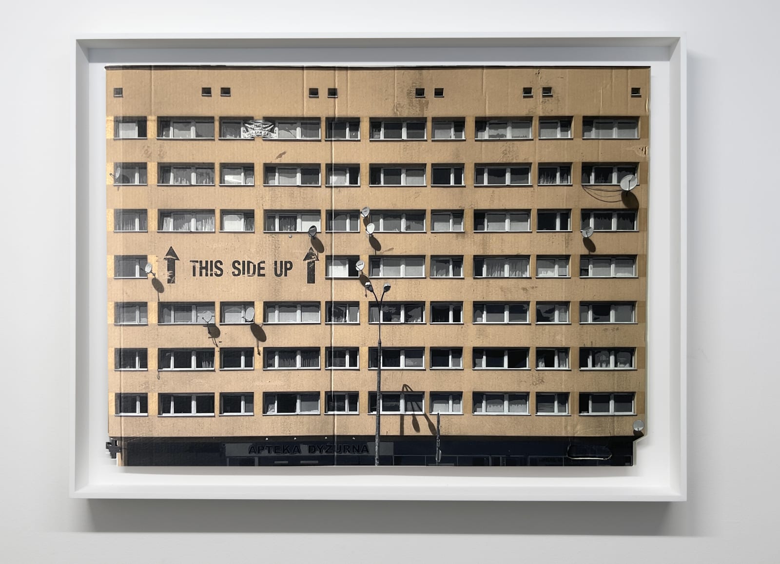 EVOL, Reden ist Silber … [Silence is Golden] 2022 (Warzsaw Blokk #3), 2022