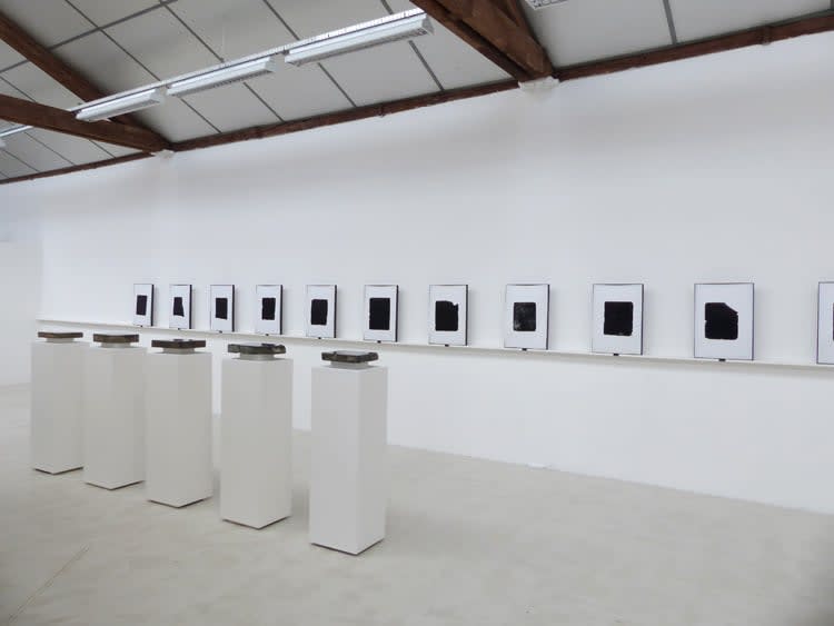 Anne-Valérie Gasc, "Blank Rock -3" (2017), 2017