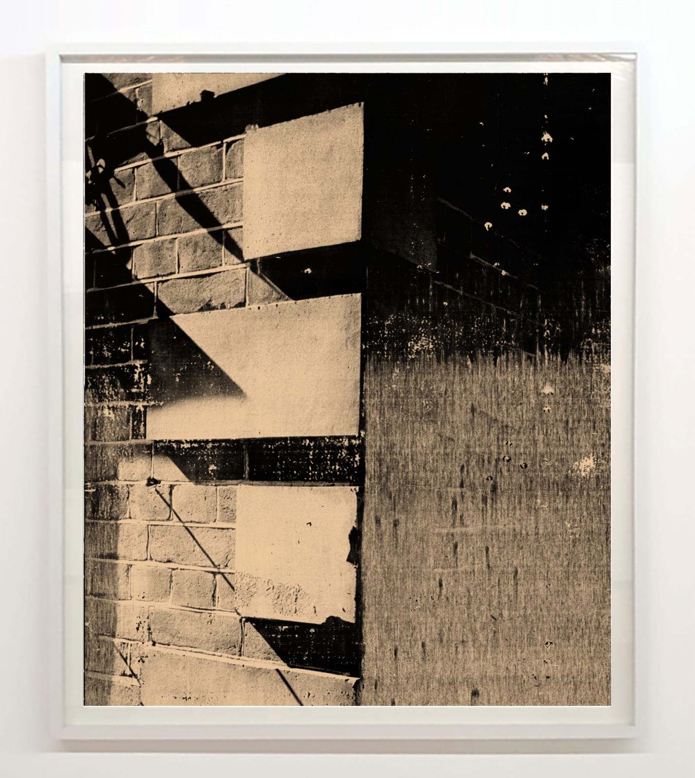 Thomas Hauser, Fragment #27 (London). 2018, 2019