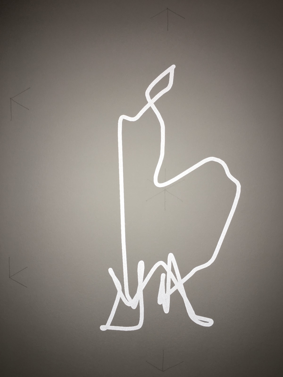 Anne-Valérie Gasc, Tectorium #5, 2016