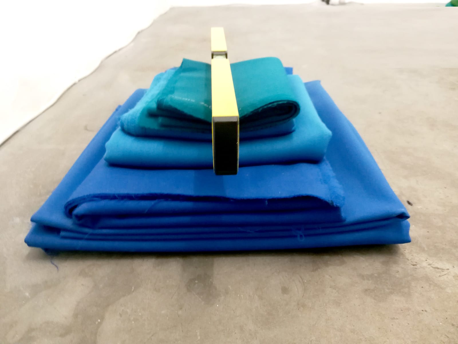 Laurence Vauthier, Niveau(x) de Bleu, 2018