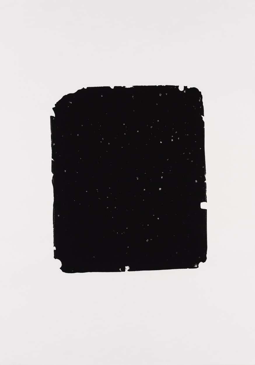 Anne-Valérie Gasc, "Blank Rock L" (2017), 2017