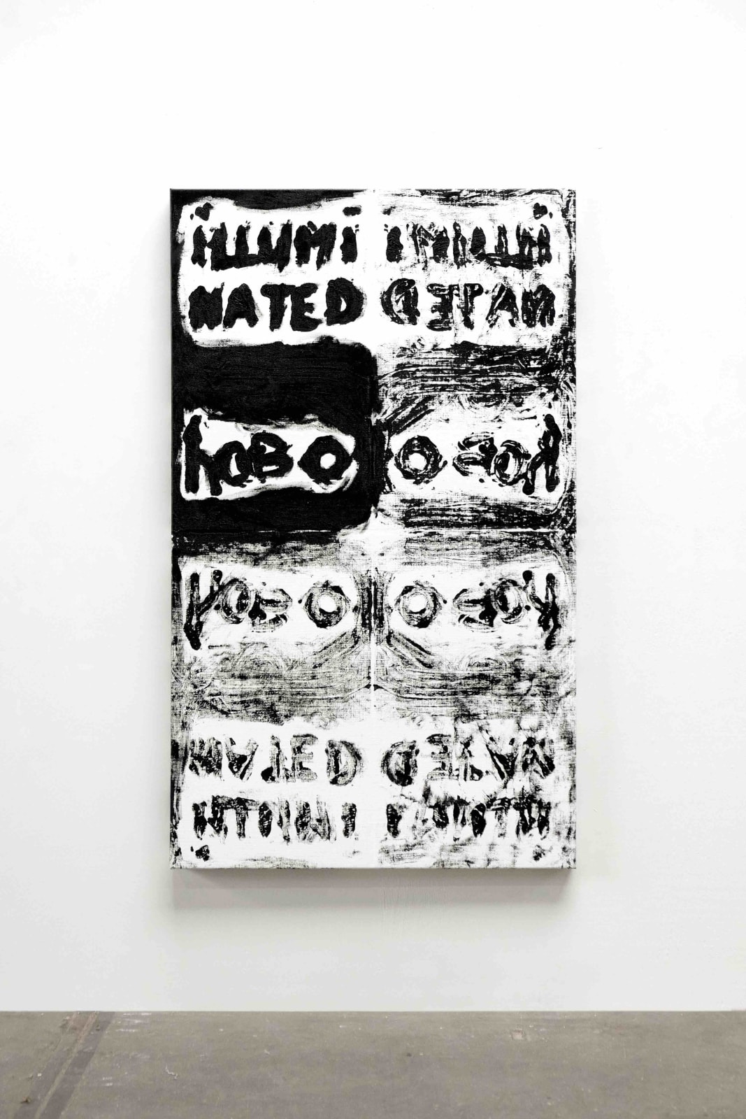 Olivier Renevret, Illuminated Hobo, 2021