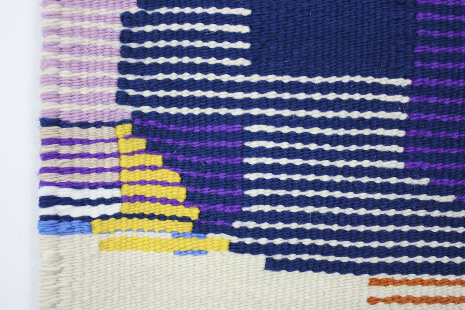 Lilah Fowler, 17921 small handwoven rug, 2016