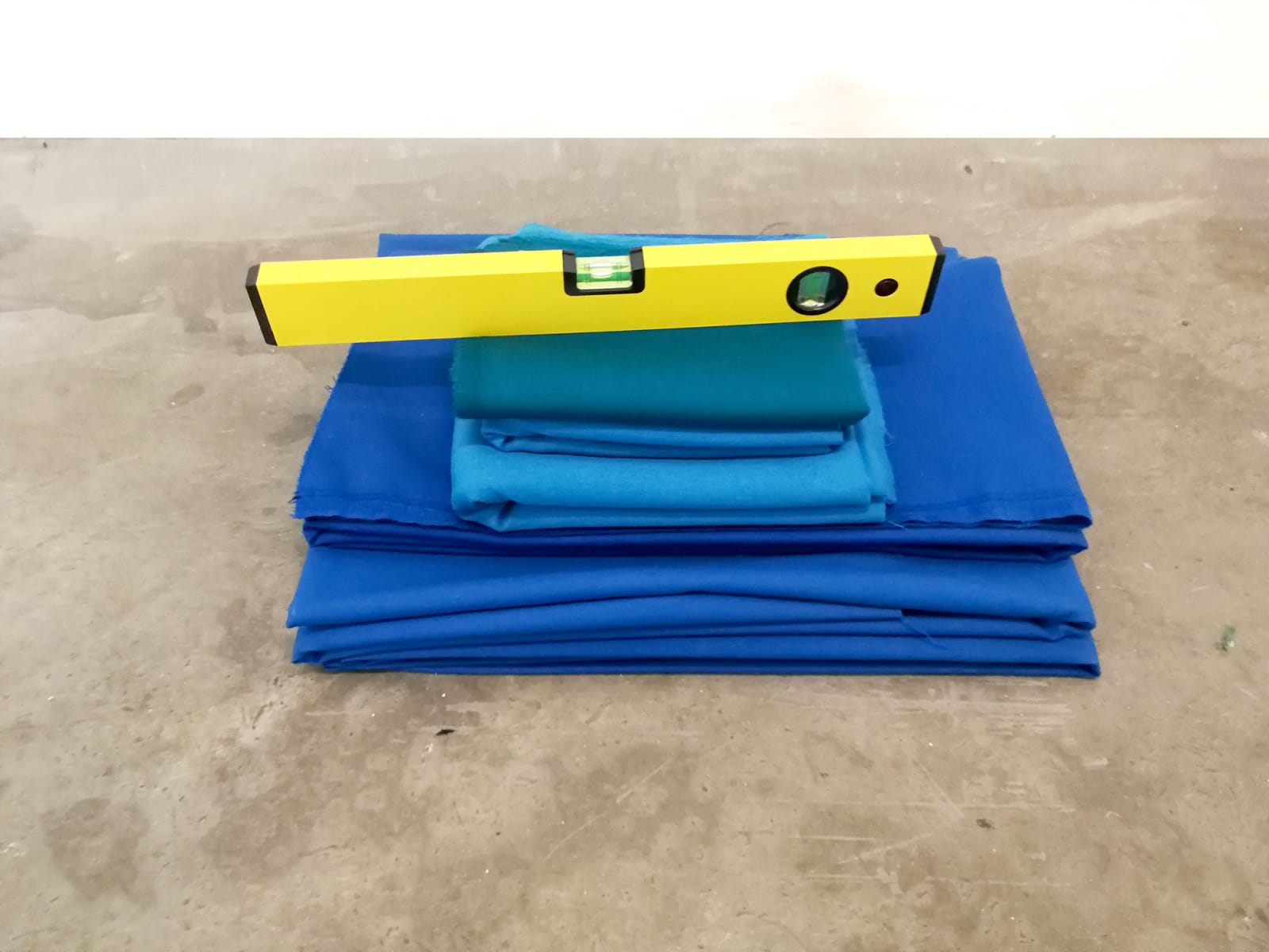 Laurence Vauthier, Niveau(x) de Bleu, 2018