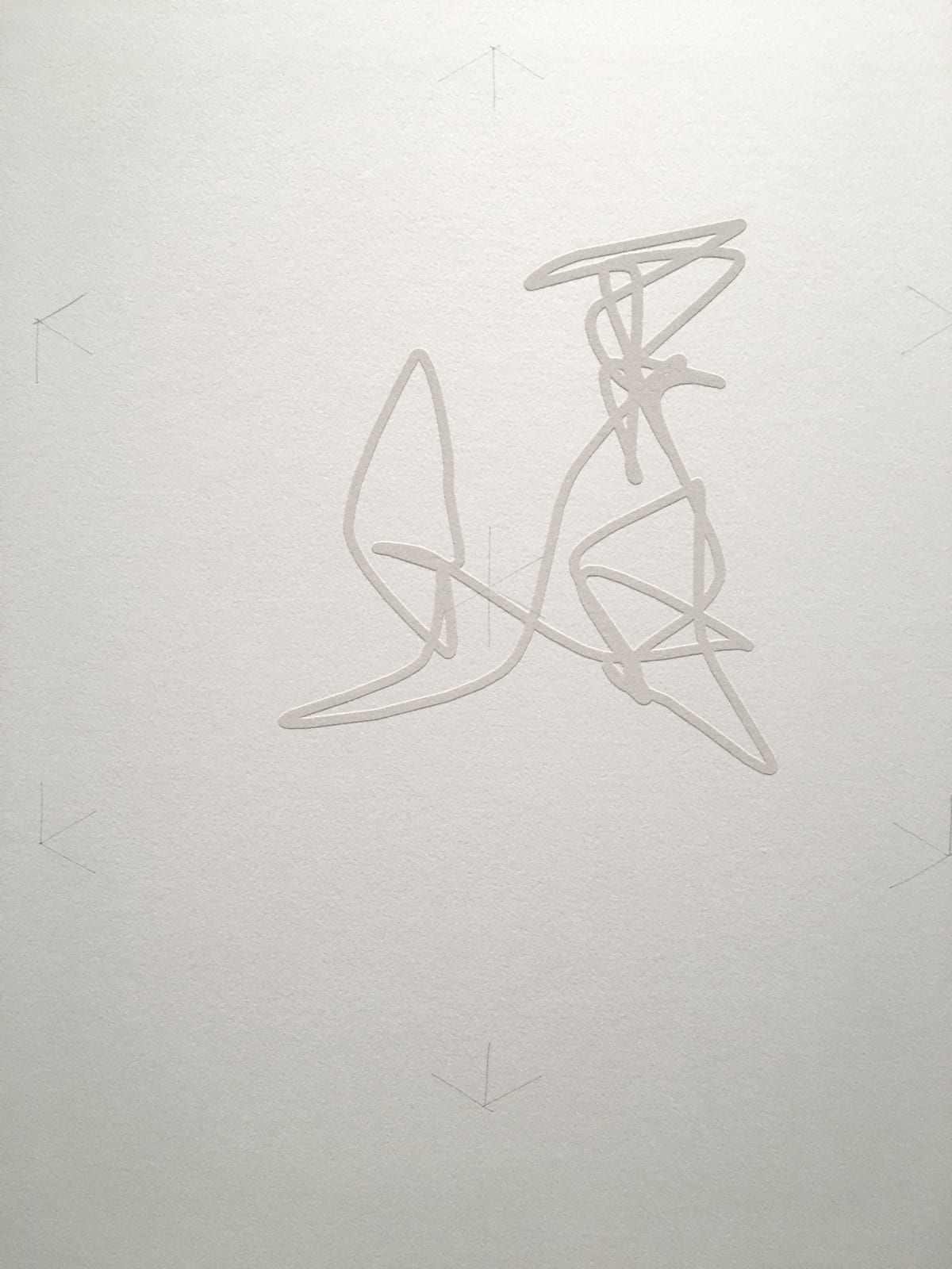 Anne-Valérie Gasc, Tectorium #6, 2016
