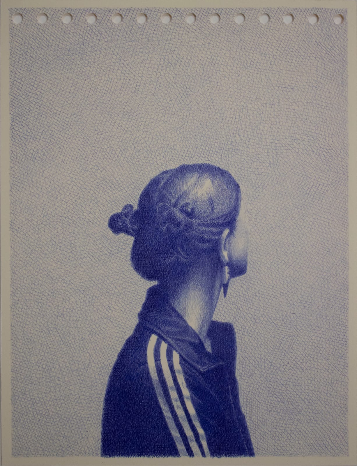 Robin Wen, Blue Rave, 2023
