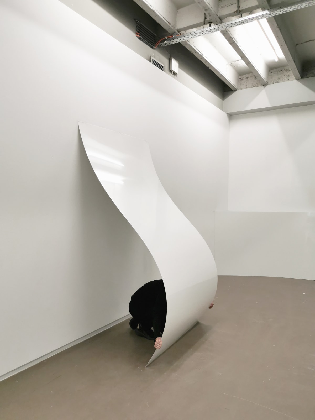 Meta Drcar, Frame Series, Work No. 3, 2019