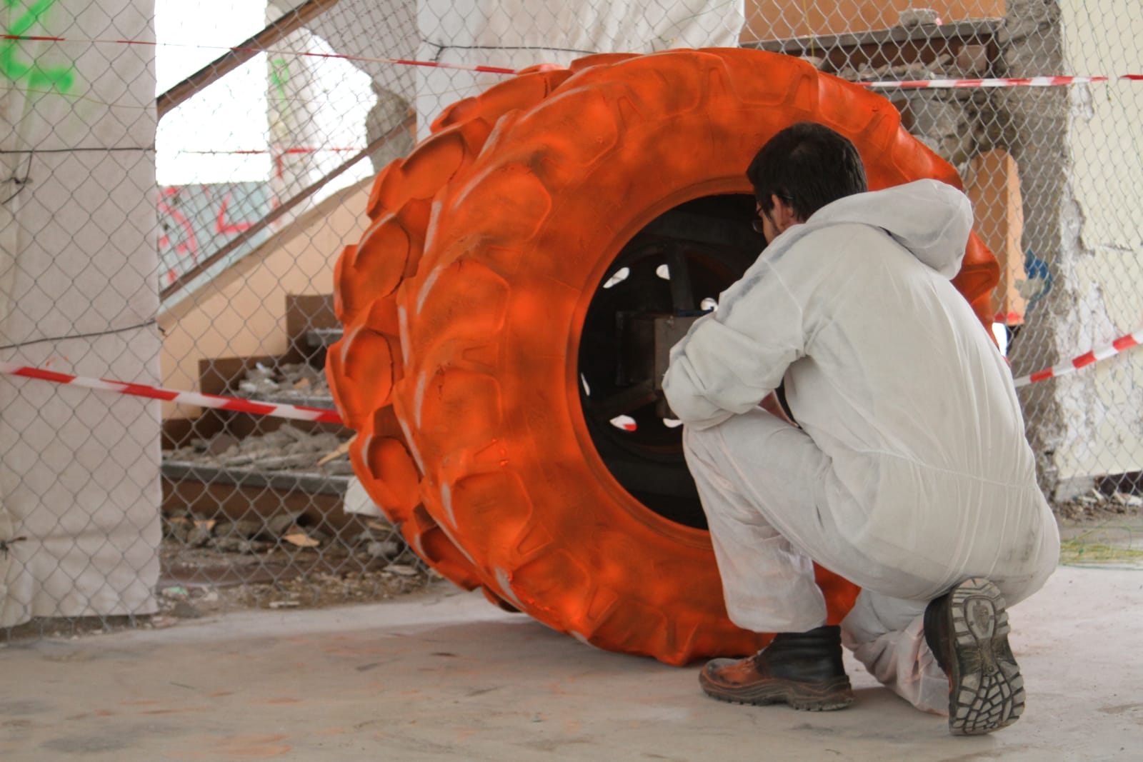 Anne-Valérie Gasc, Crash Box - Perrières - Macon , 2013