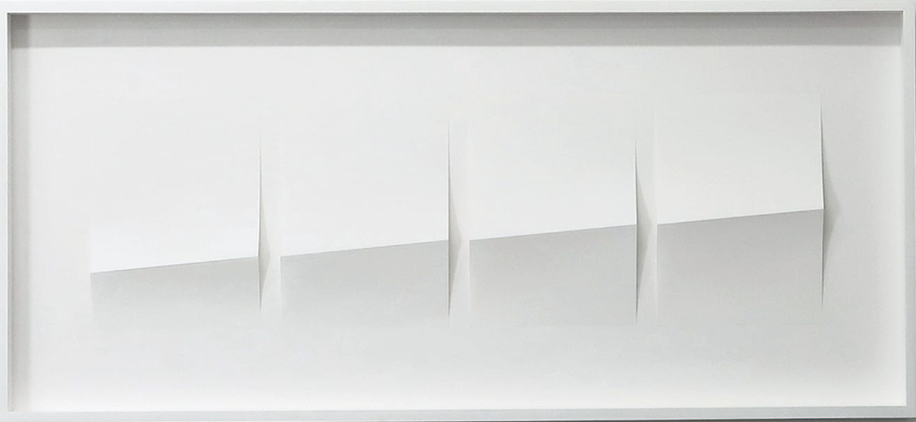 Cécile Dupaquier, Pli (A7/A5), 2019