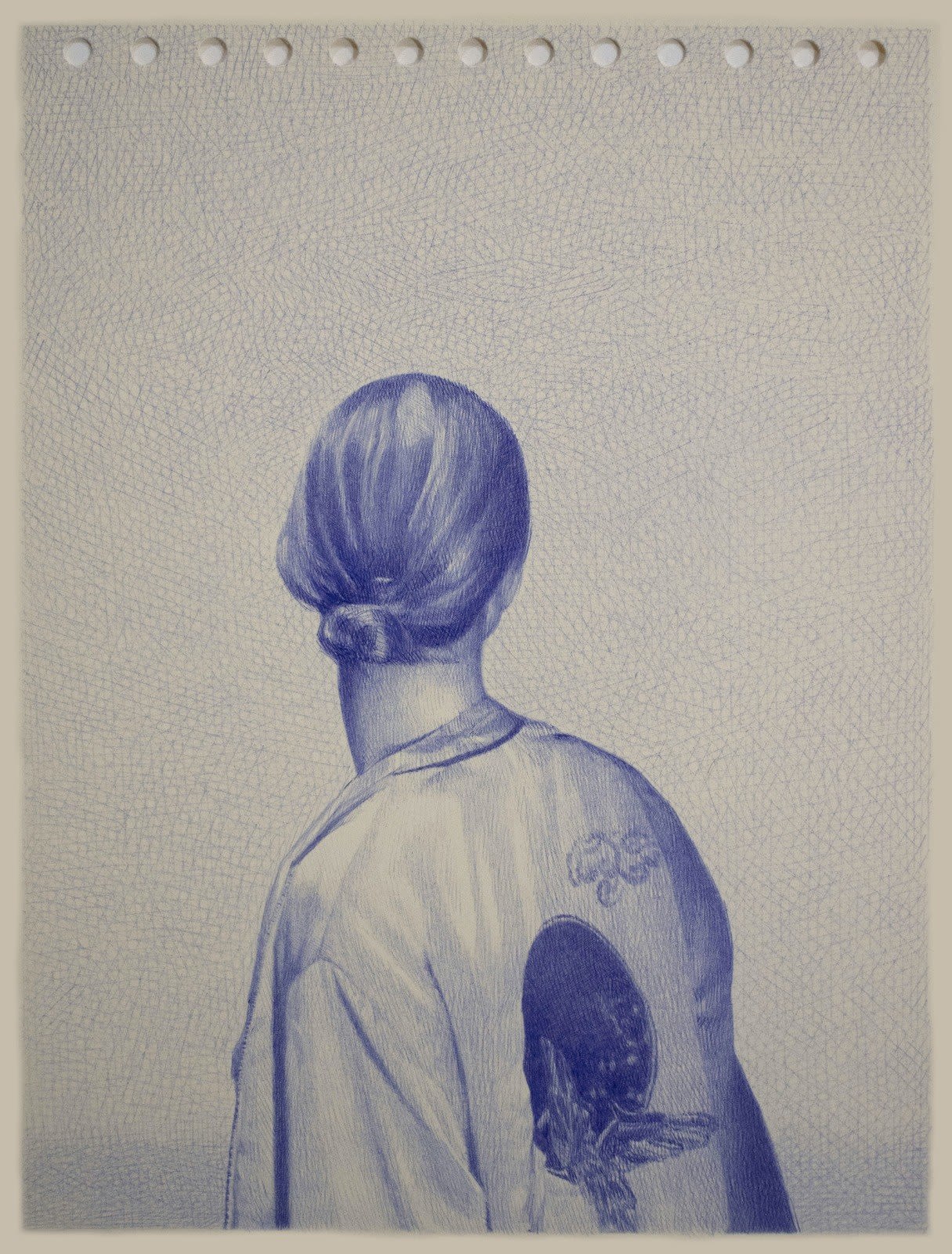 Robin Wen, Blue Rave, 2023