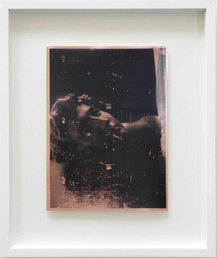 Thomas Hauser, Buste (Paris), 2015., 2018