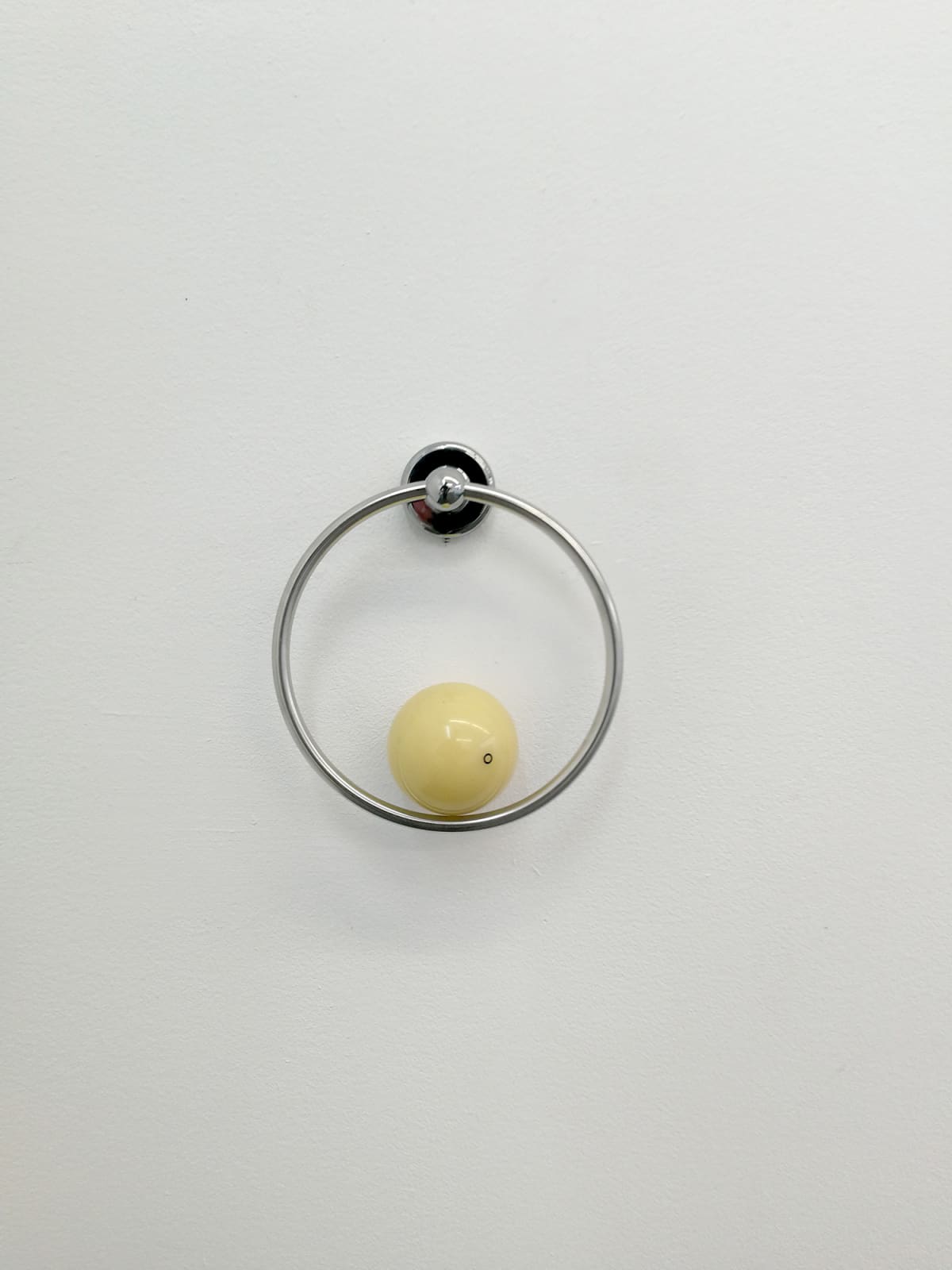 Laurence Vauthier, Bille touchée (Point), 2018