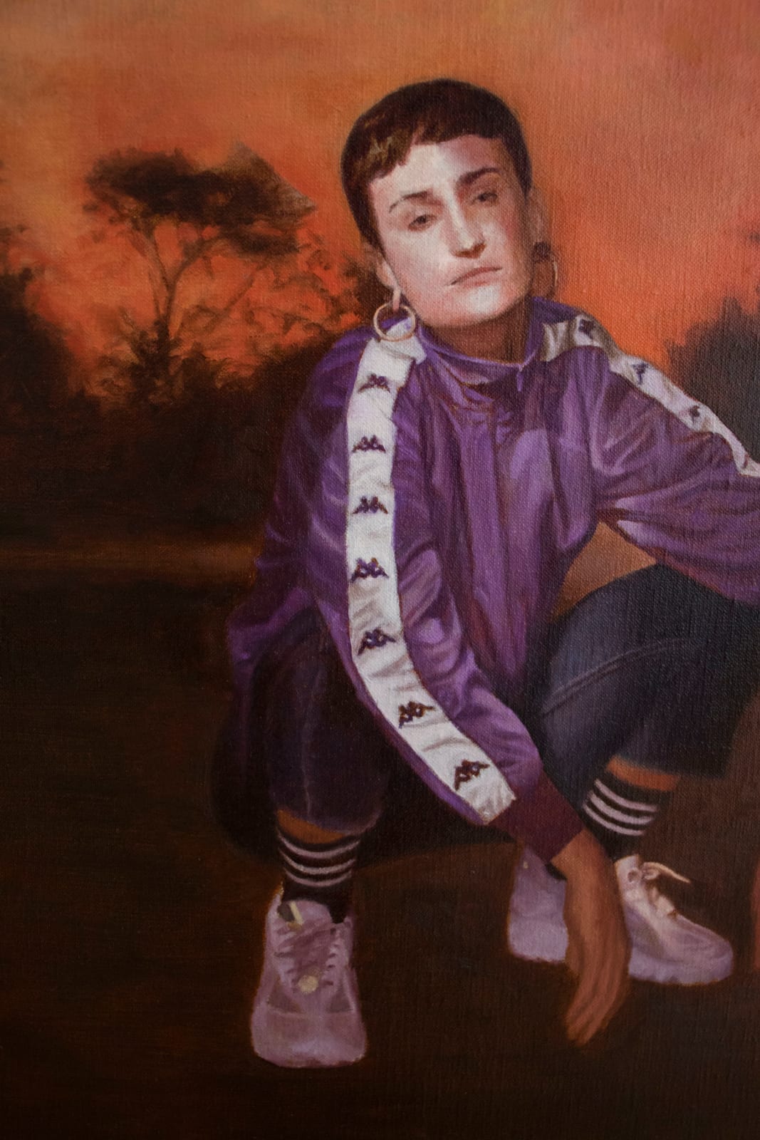 Robin Wen, Le garçon bleu, 2023