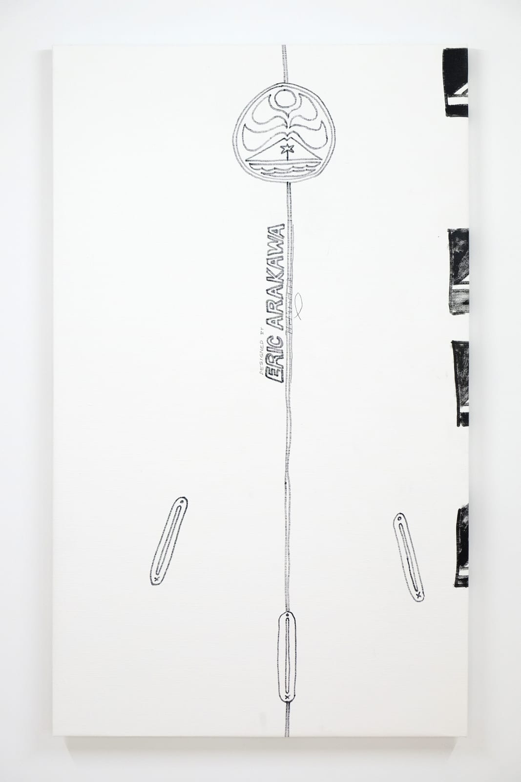 Olivier Renevret, Surfboard #1, 2020