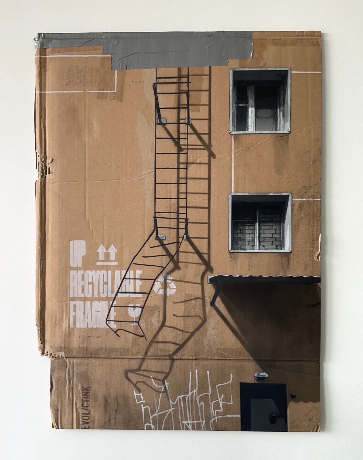 EVOL, What goes Up … (Vladivostok Vonders #3), 2022