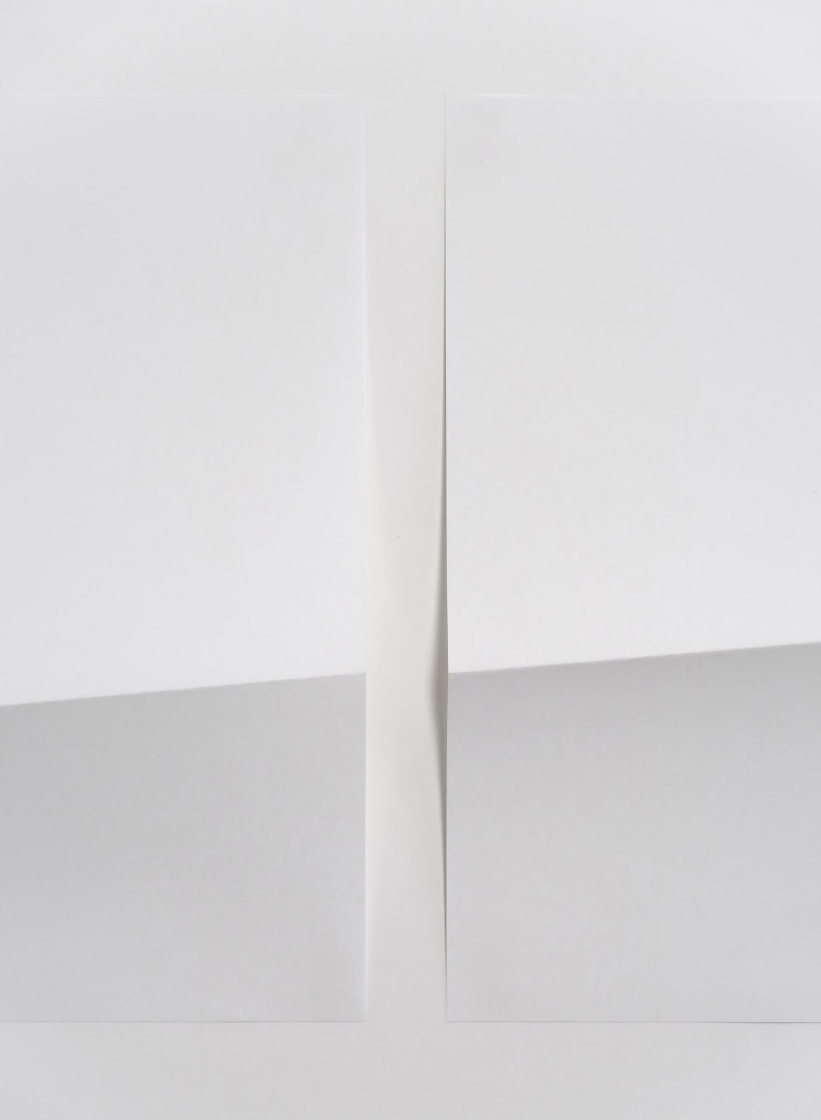 Cécile Dupaquier, Pli (A7/A5), 2019