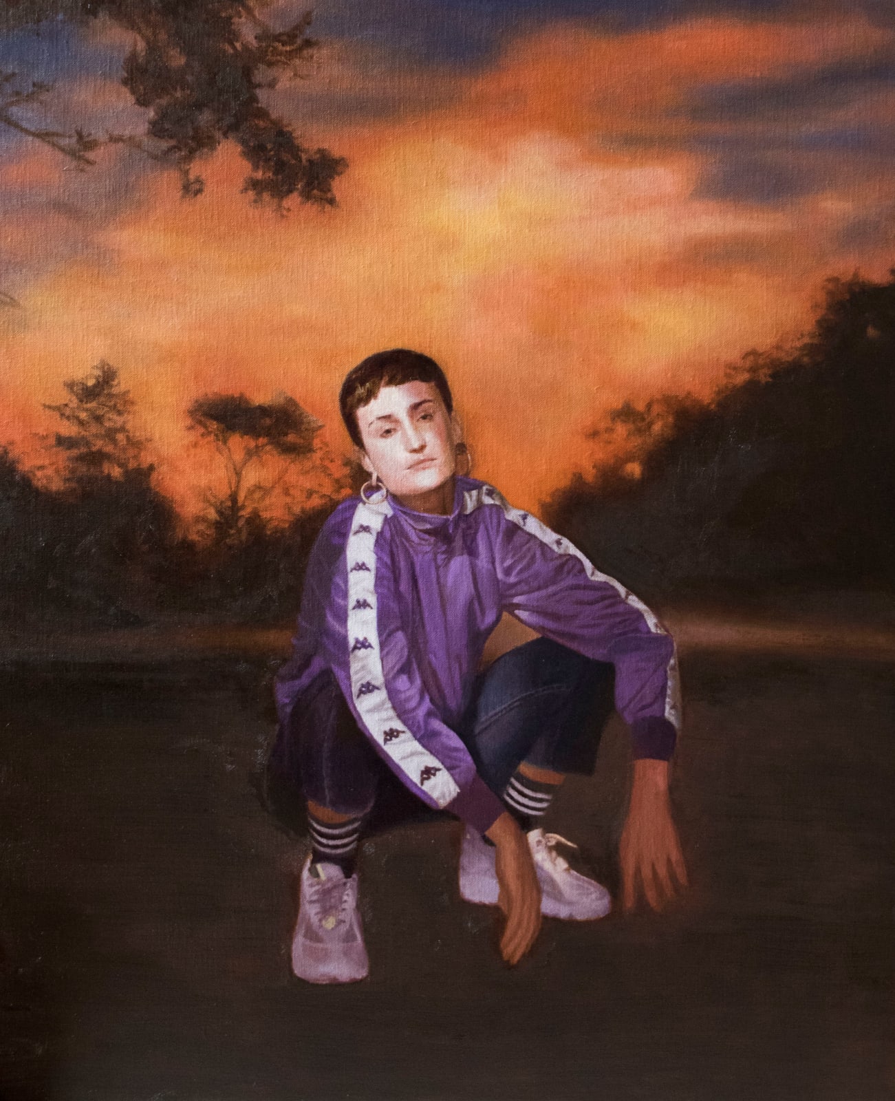 Robin Wen, Le garçon bleu, 2023