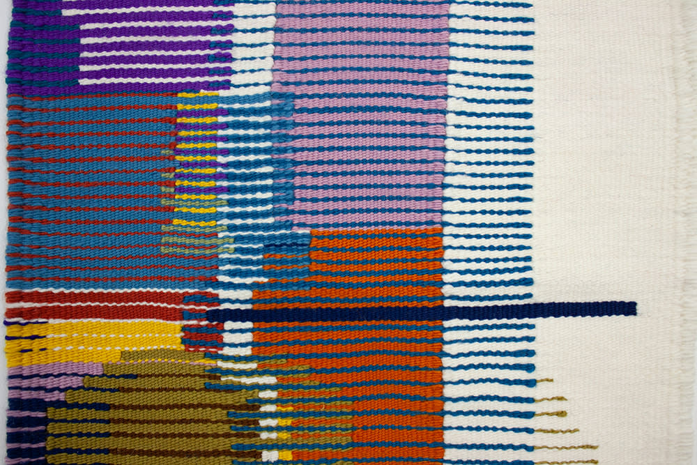 Lilah Fowler, 17933 small handwoven rug, 2020