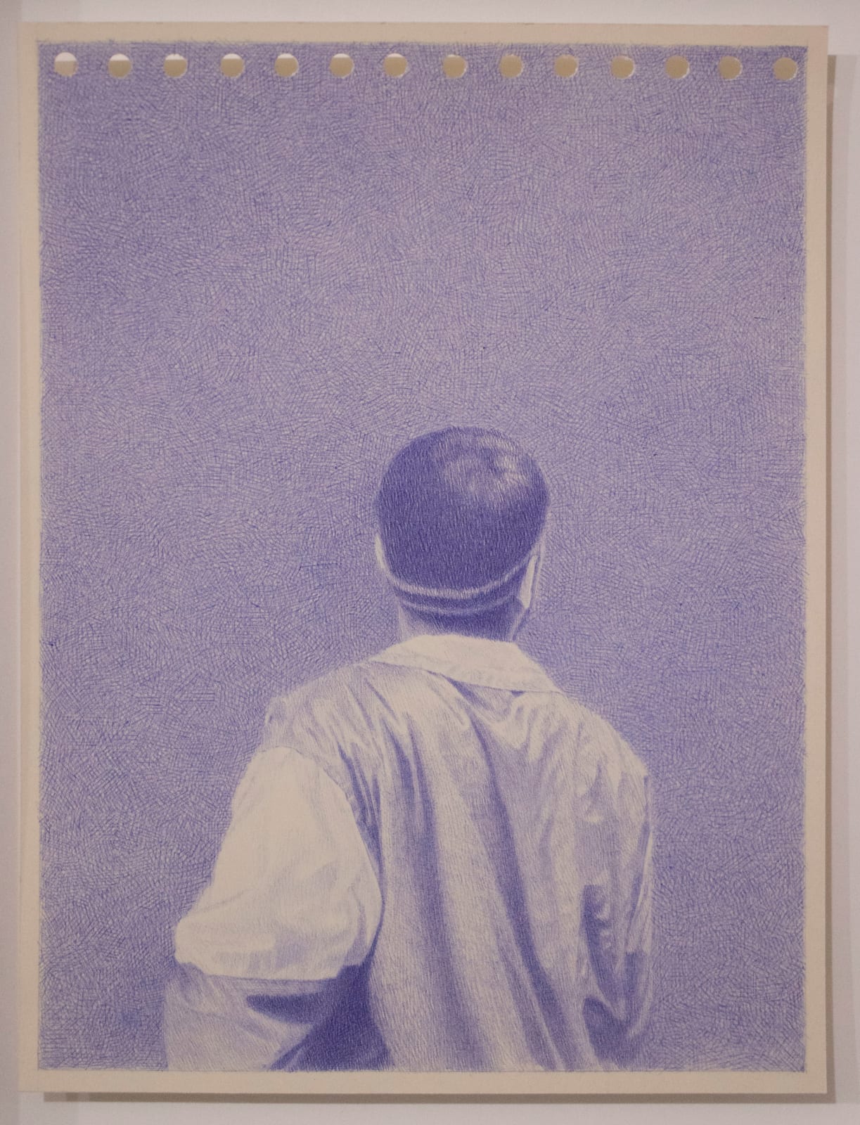 Robin Wen, Blue Rave, 2023