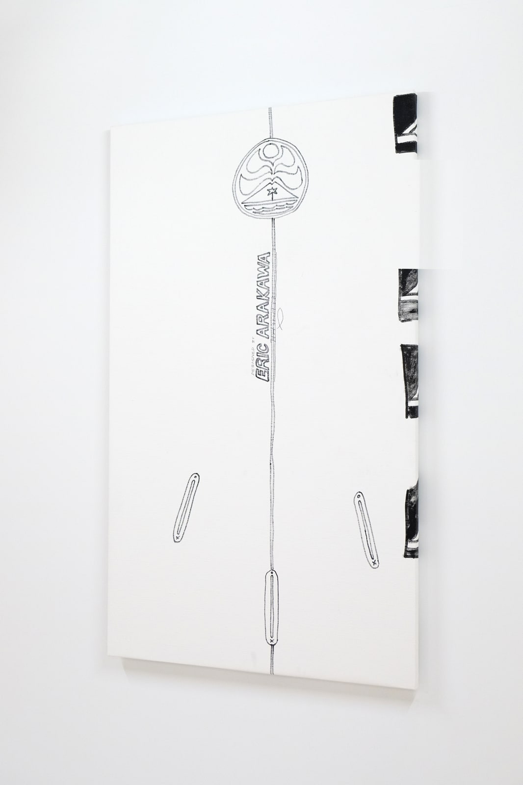 Olivier Renevret, Surfboard #1, 2020
