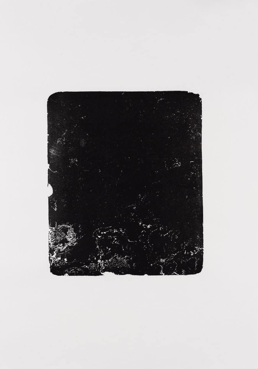 Anne-Valérie Gasc, "Blank Rock E" (2017), 2017
