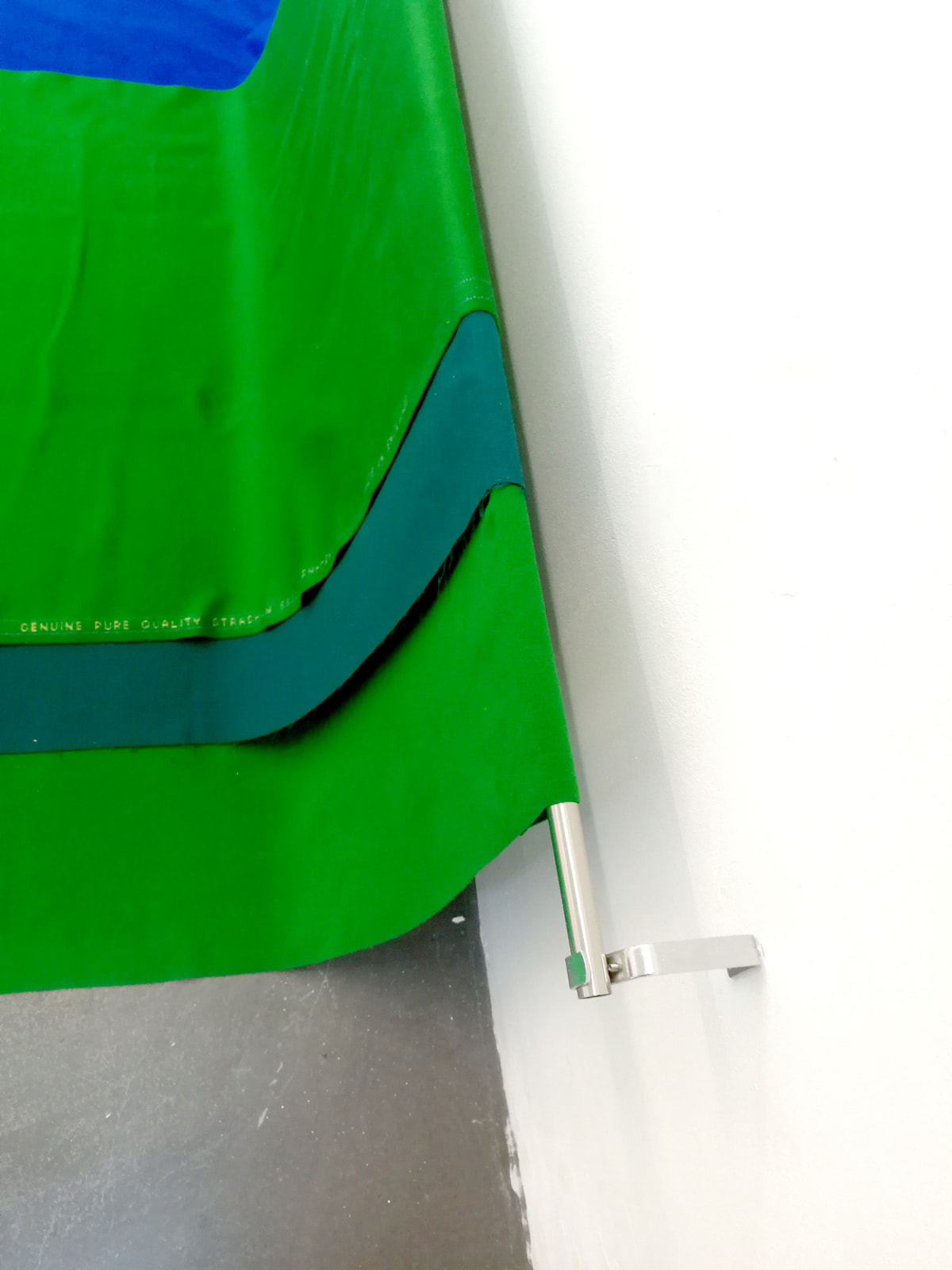 Laurence Vauthier, Pool cloth, 2017