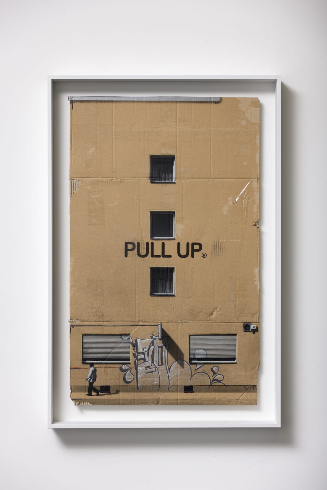 EVOL, (pull up) (Sonnenallee #3), 2021