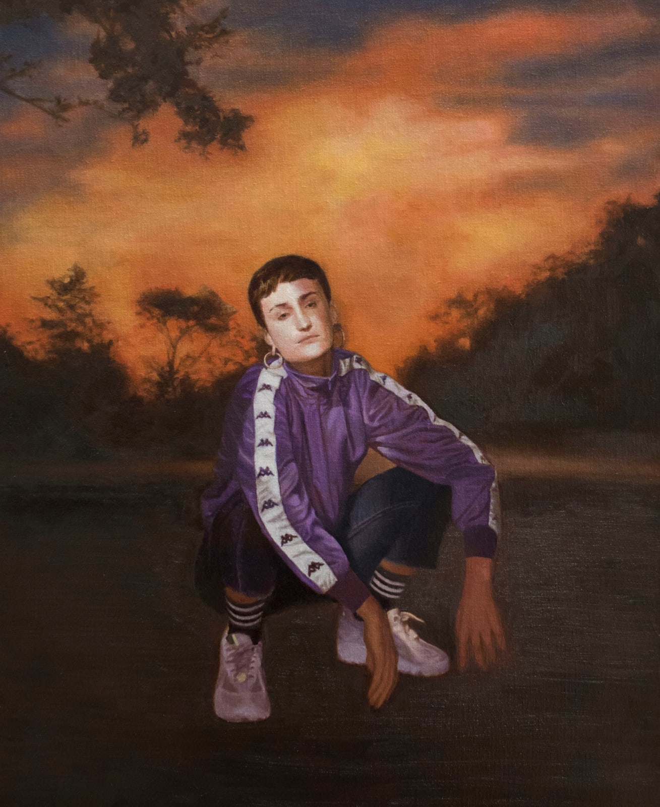 Robin Wen, Le garçon bleu, 2023