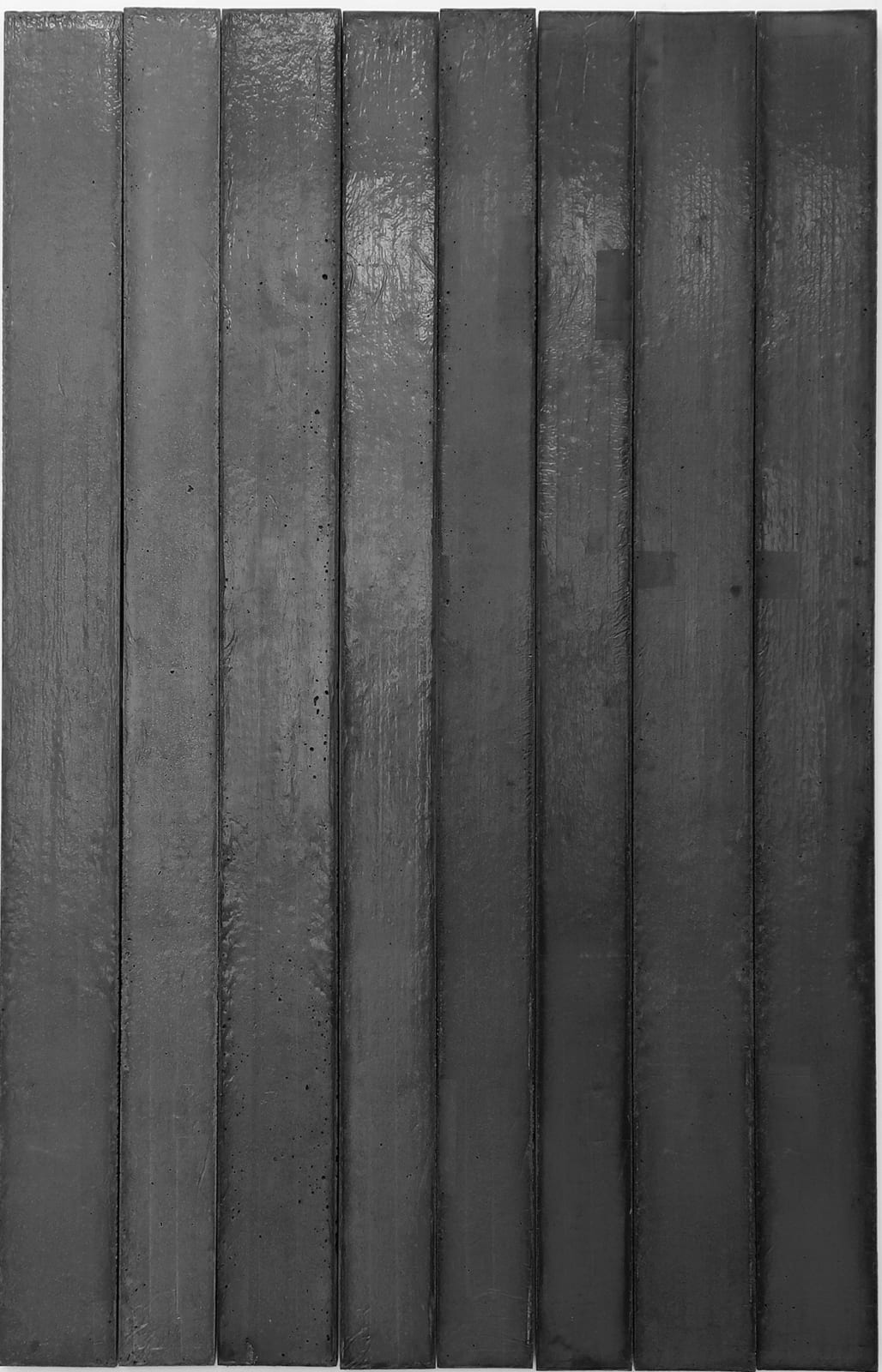 Cécile Dupaquier, Lamelle (obskur) G1-G8, 2019