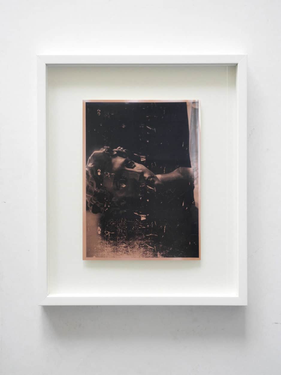 Thomas Hauser, Buste (Paris), 2015., 2018