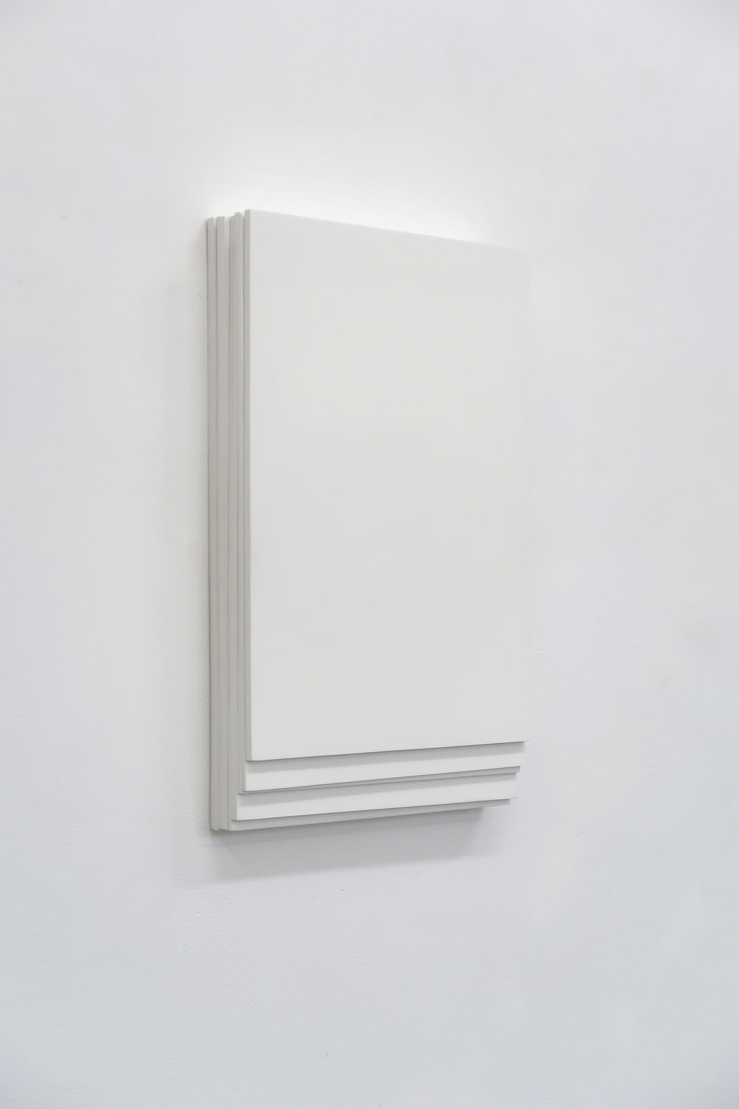 Cécile Dupaquier, Tableau (ligne) N°3, 2020