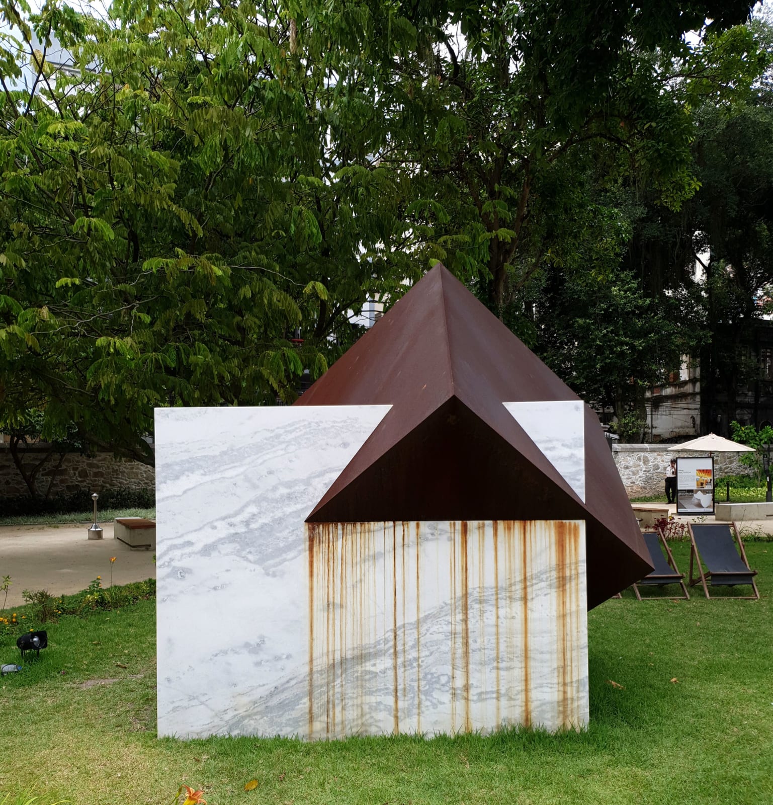 Tulio Pinto, Land Line #12, 2018