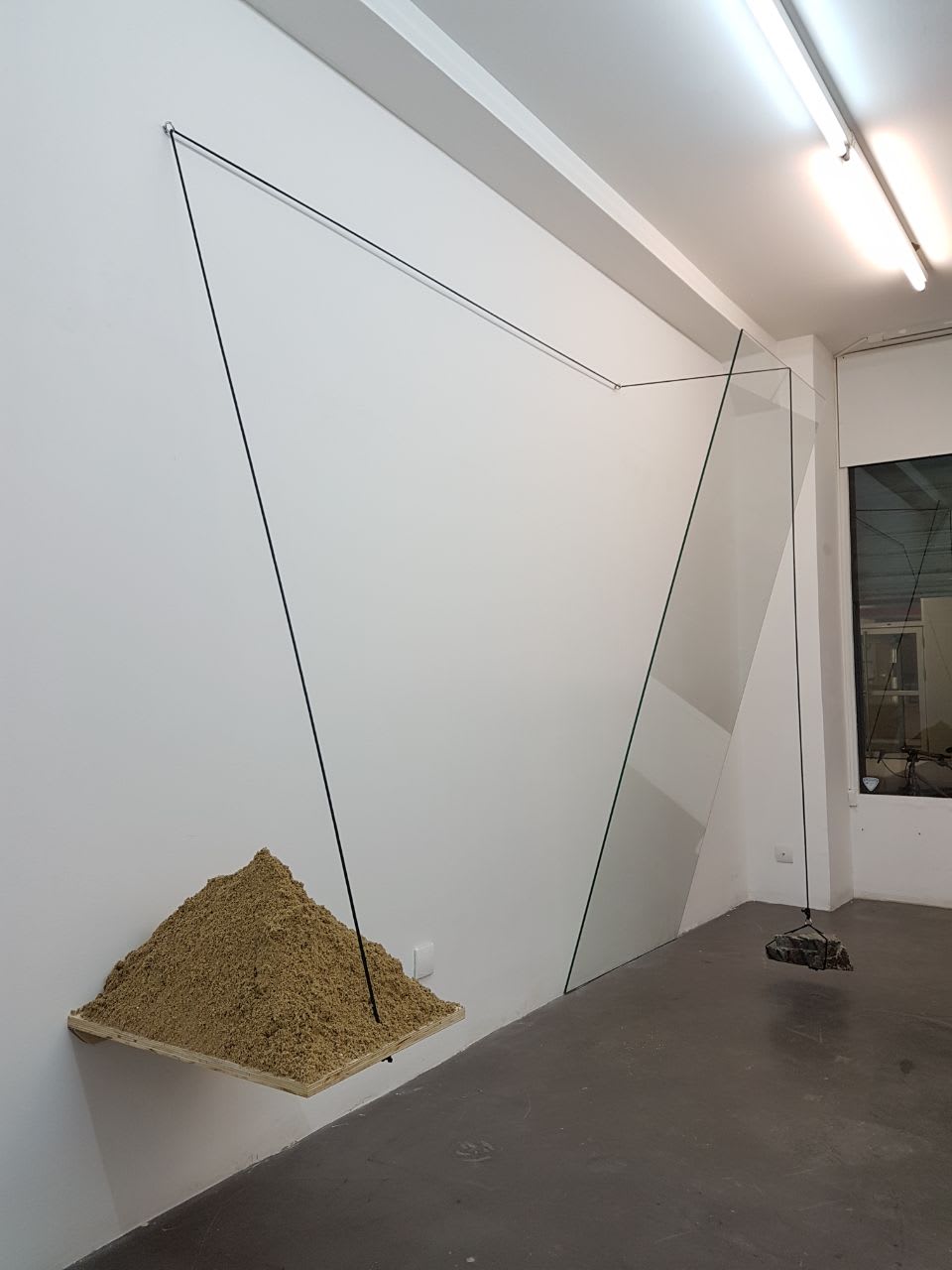 Tulio Pinto, Nadir #16, 2018