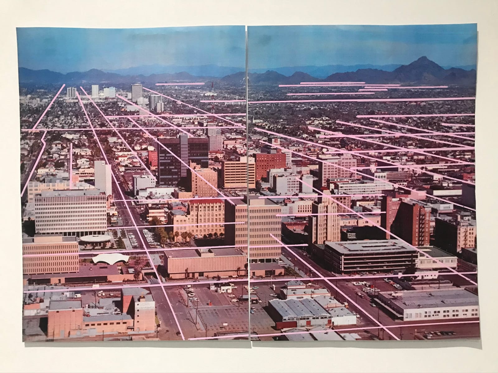 Lilah Fowler, Drawings for Land Use #42, 2019