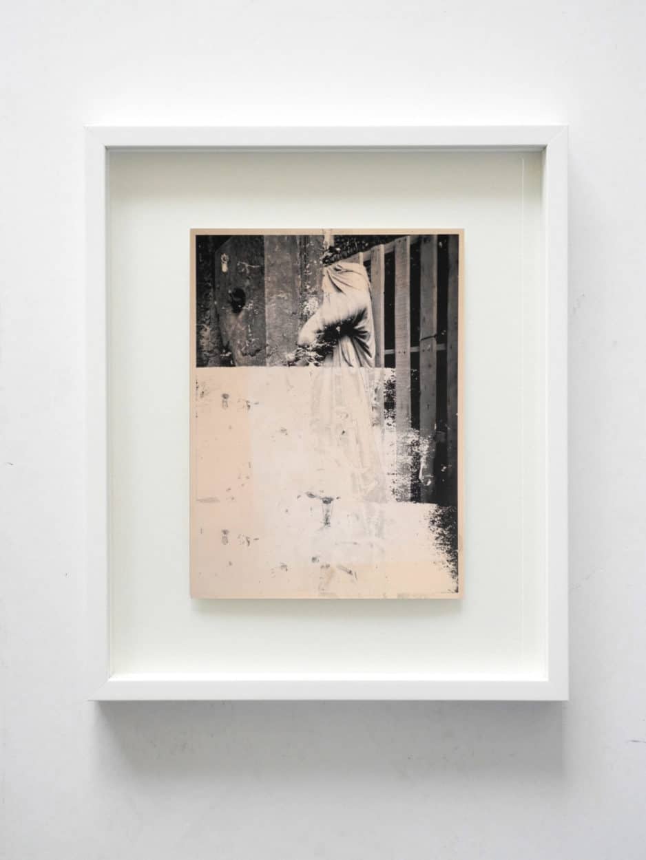 Thomas Hauser, Buste II (Rhodes), 2014., 2018