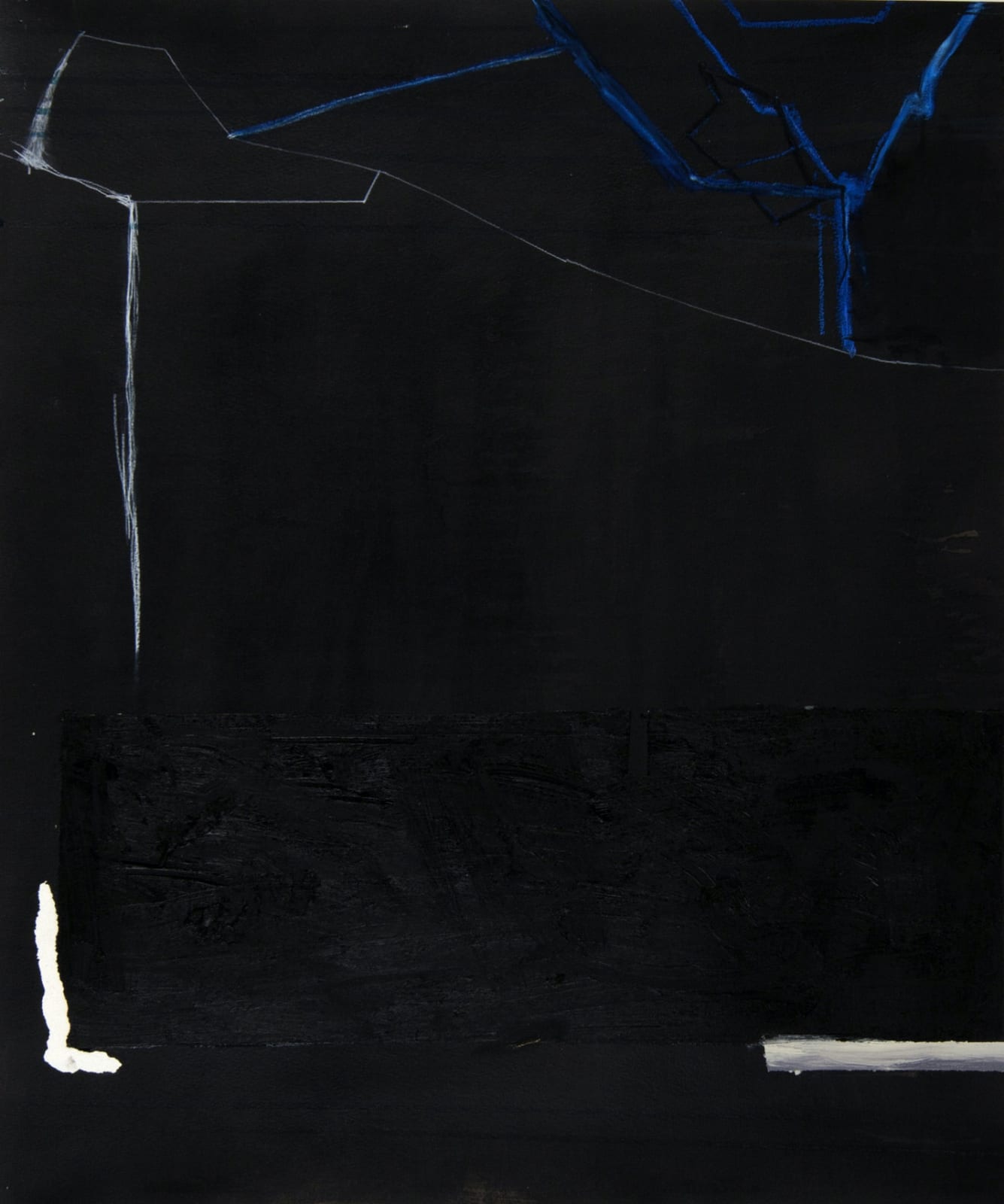 Guilherme Dable, maybe it's more like life below the sea, 2014