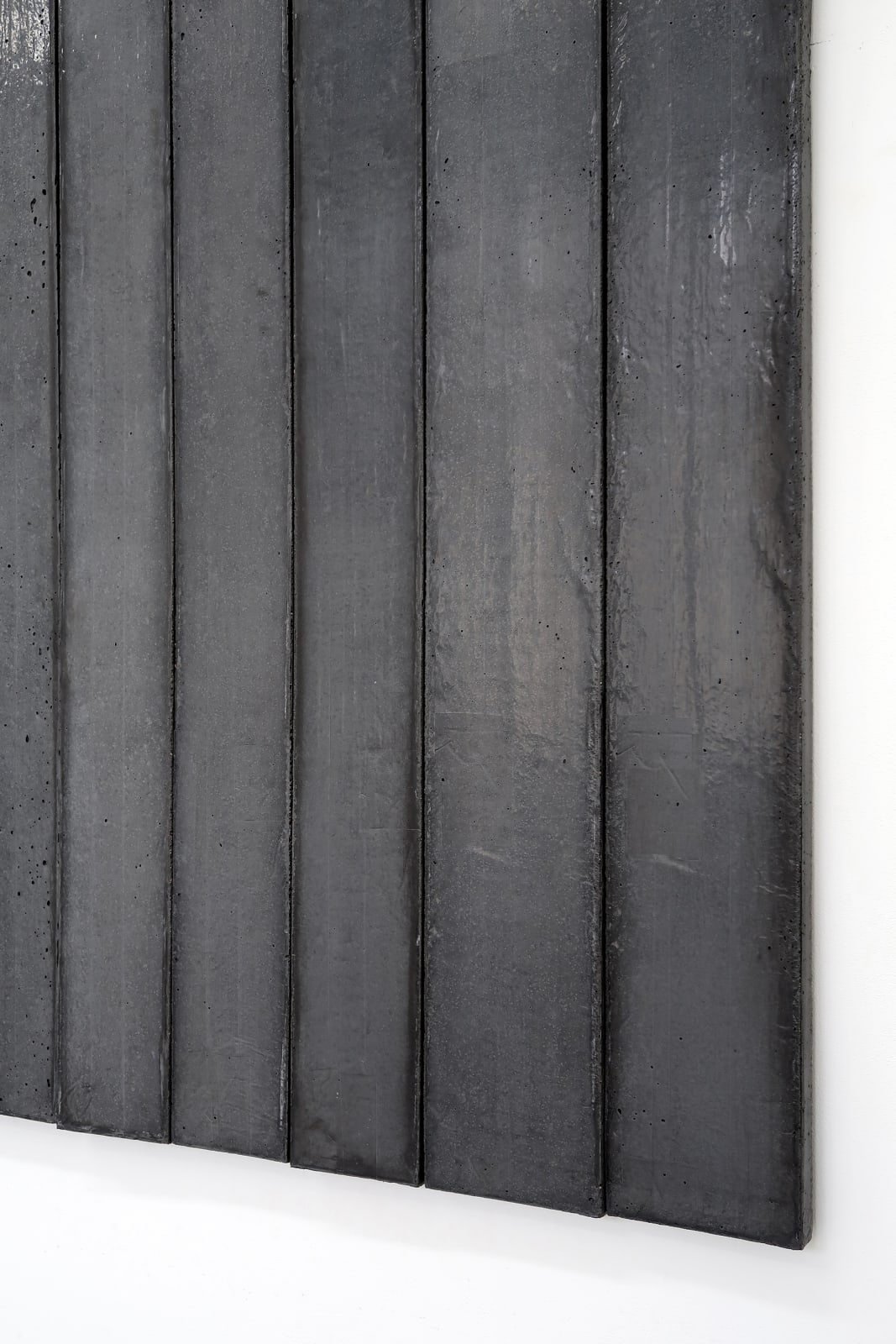 Cécile Dupaquier, Lamelle (obskur) G1-G8, 2019