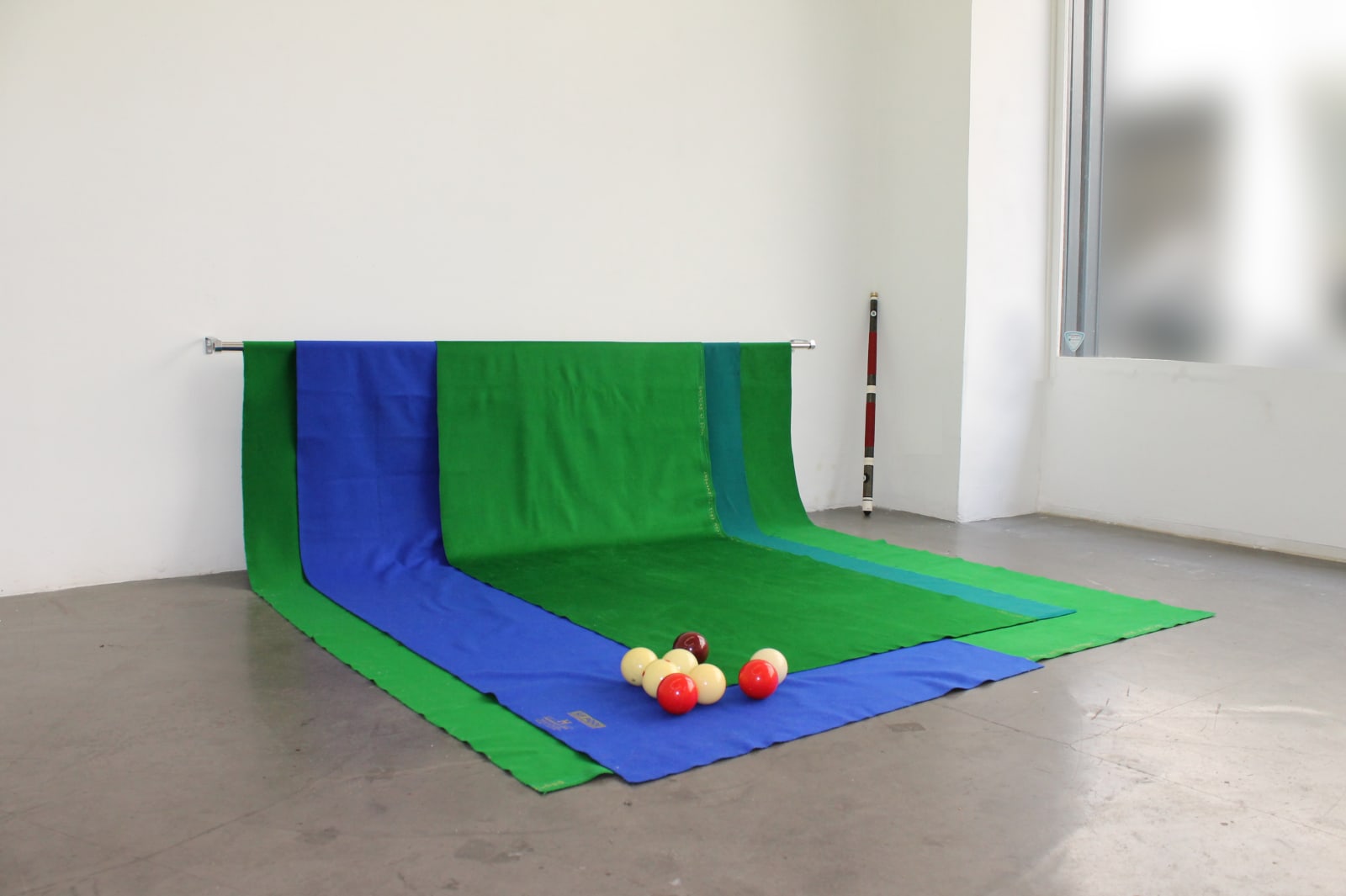 Laurence Vauthier, Pool cloth, 2017