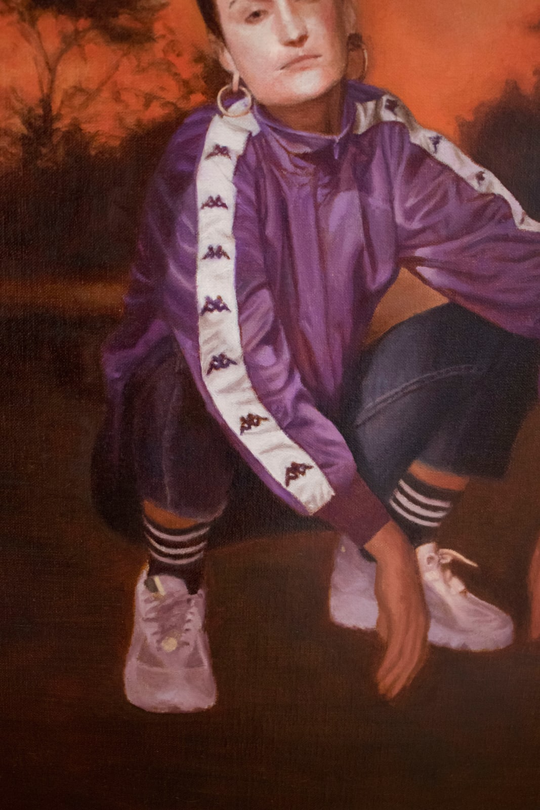 Robin Wen, Le garçon bleu, 2023