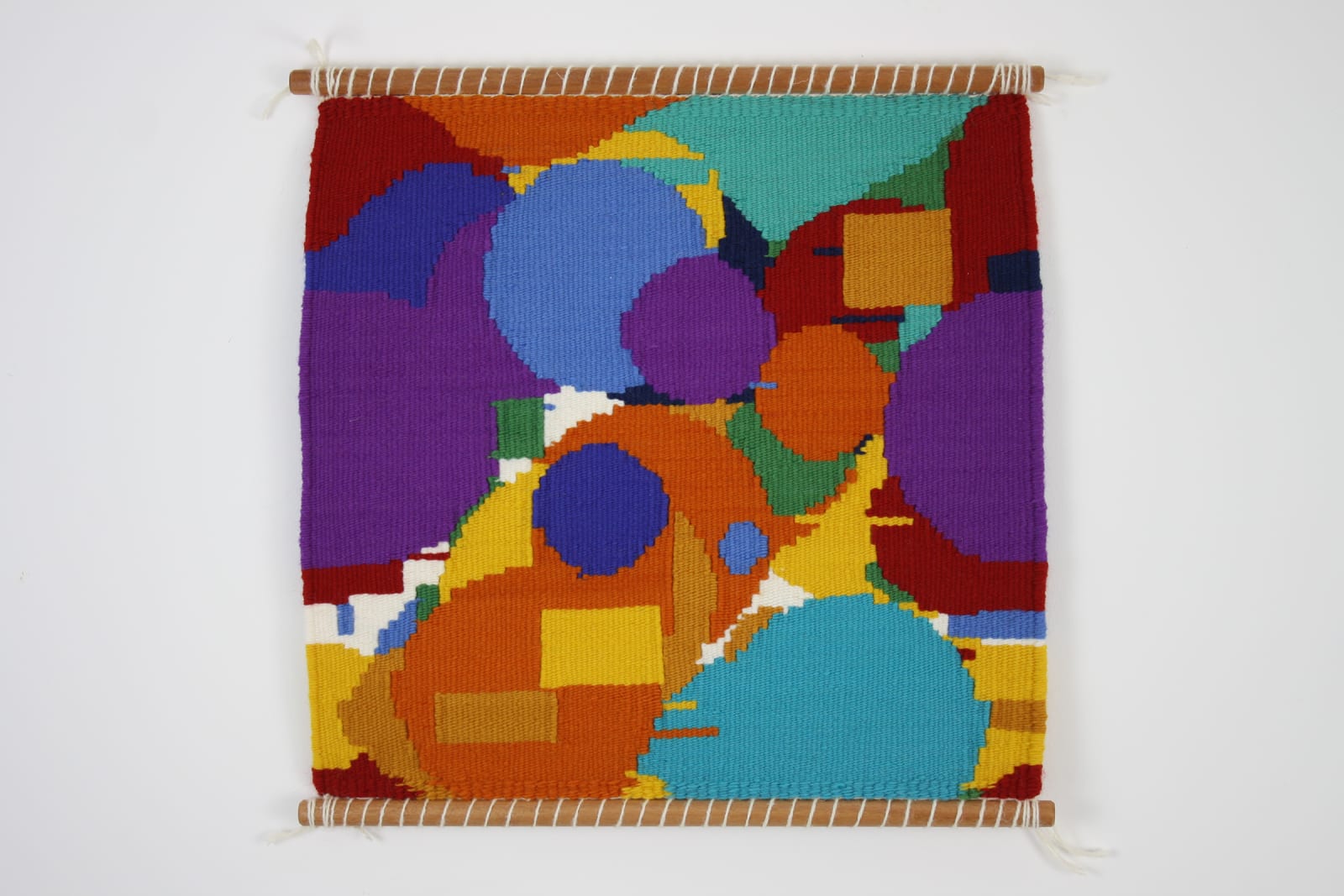 Lilah Fowler, 3192 small handwoven rug, 2022