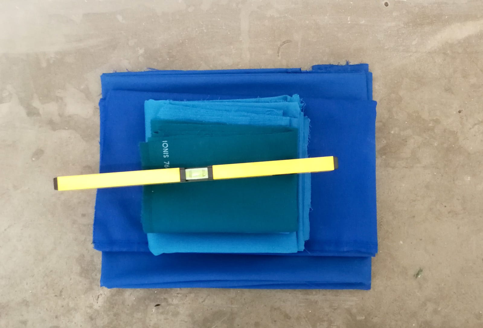 Laurence Vauthier, Niveau(x) de Bleu, 2018