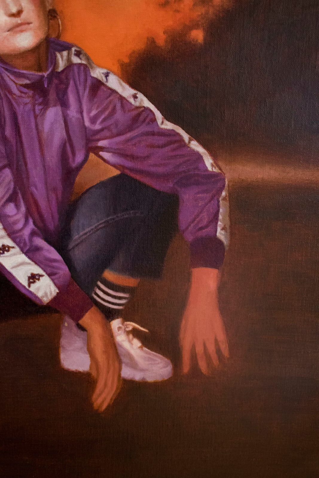 Robin Wen, Le garçon bleu, 2023