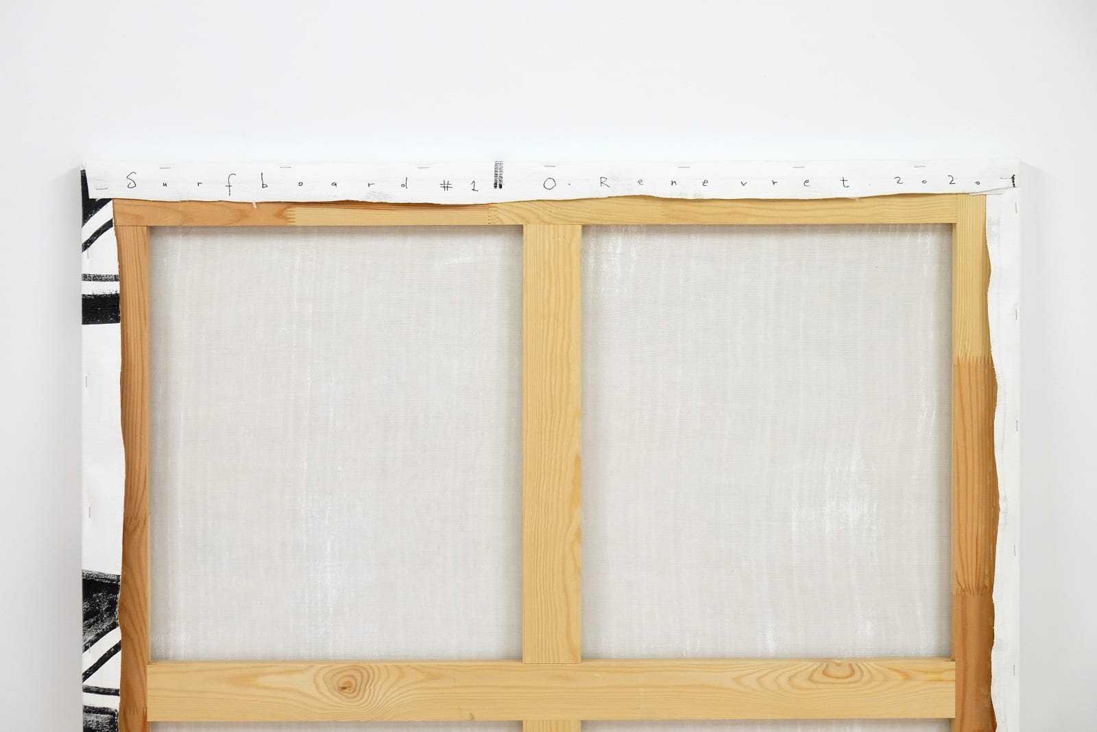 Olivier Renevret, Surfboard #1, 2020