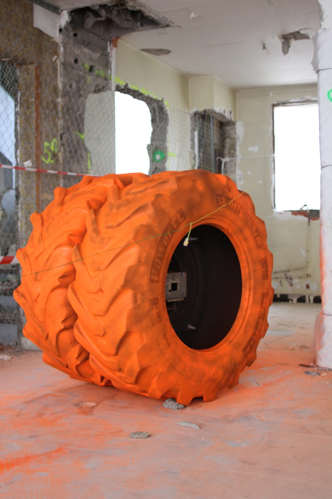 Anne-Valérie Gasc, Crash Box - Perrières - Macon , 2013