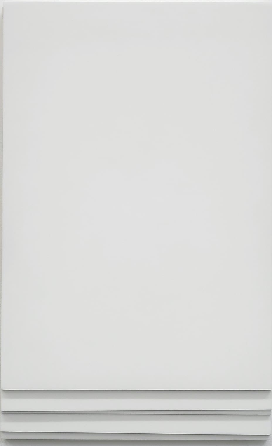 Cécile Dupaquier, Tableau (ligne) N°3, 2020